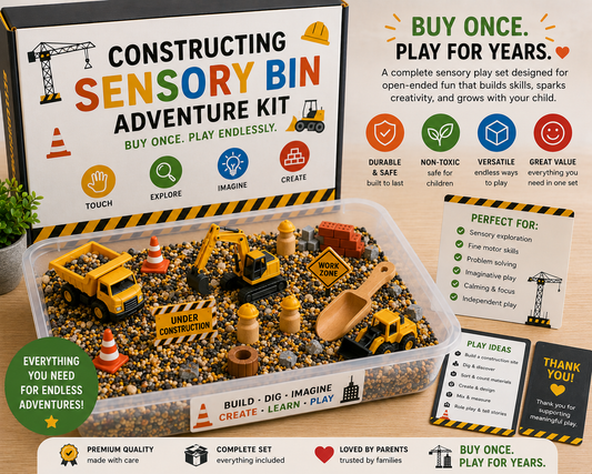 Constructing Sensory Bin